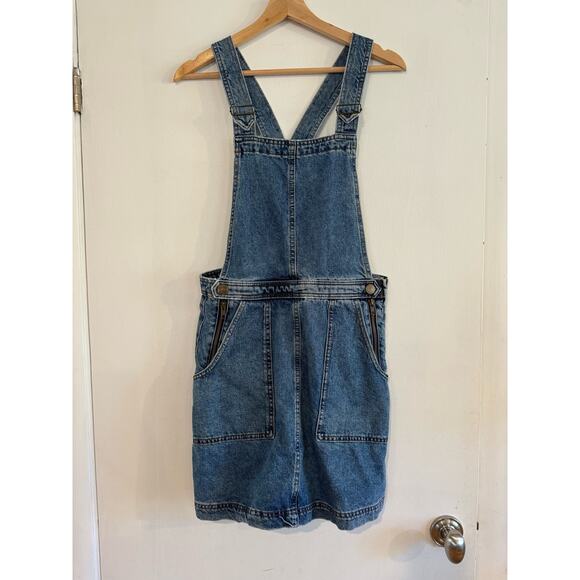 Cooperative Dresses & Skirts - Cooperative Urban Outfitters Denim overall dress medium wash M